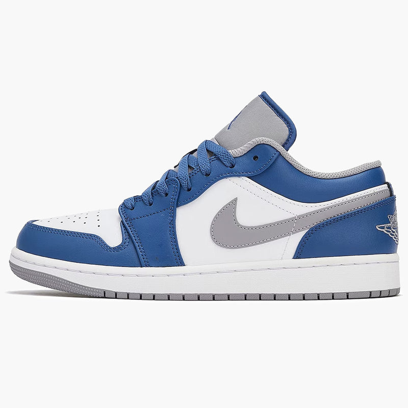 Air Jordan 1 Low True Blue