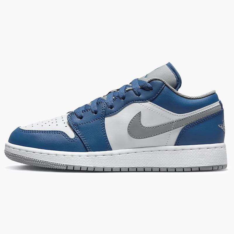 Air Jordan 1 Low True Blue (GS)