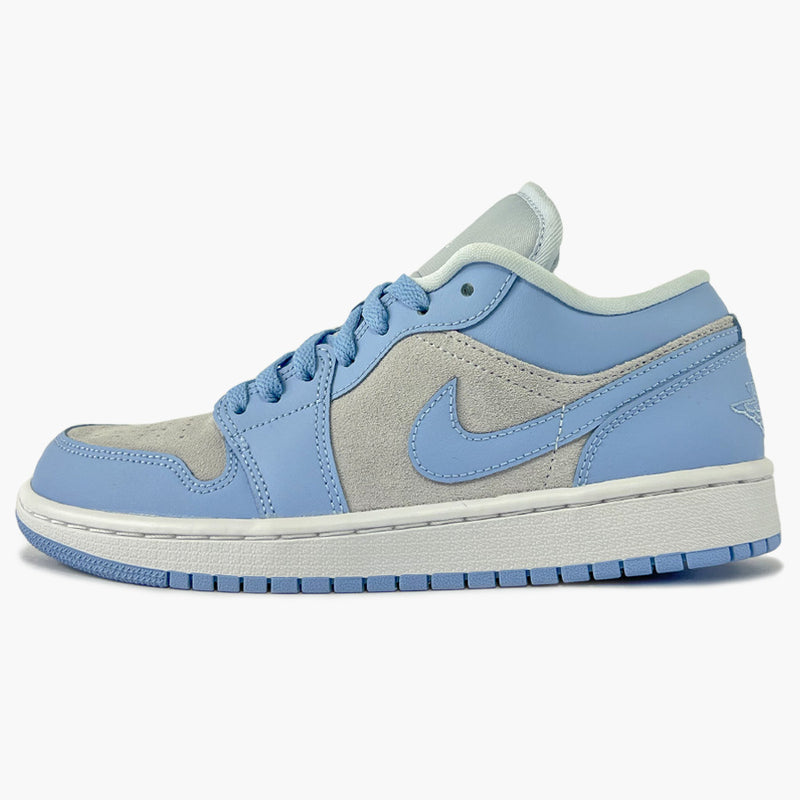 Air jordan 1 hotsell low baby blue