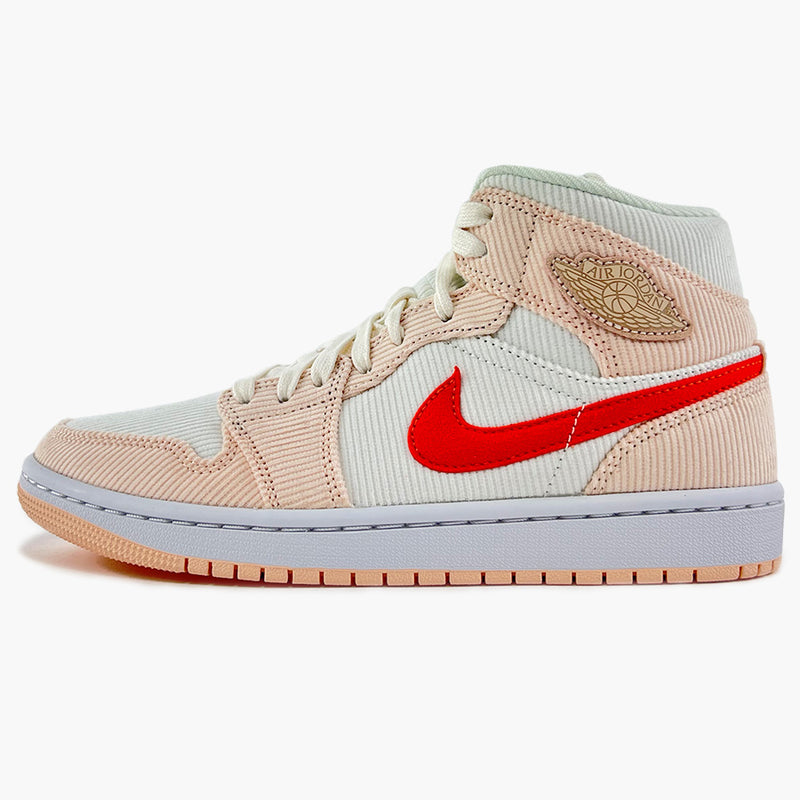 Air Jordan 1 Mid Corduroy Sail (W)