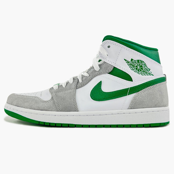 Air Jordan 1 Mid Grey Green