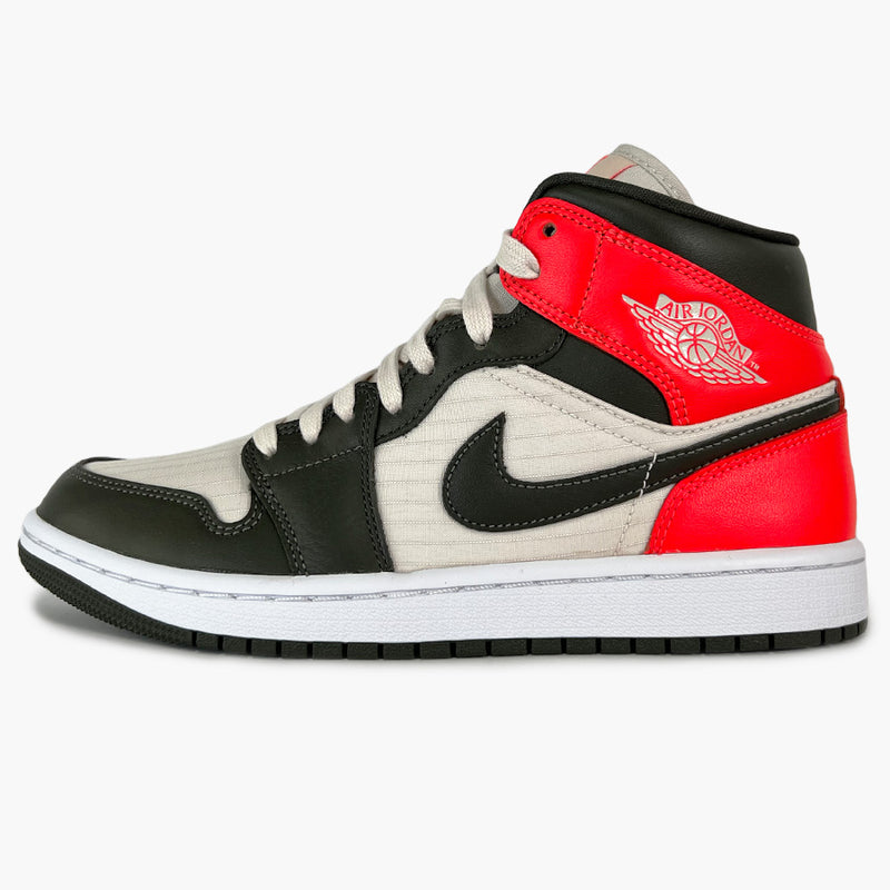 Air Jordan 1 Mid Light Orewood Brown (W)