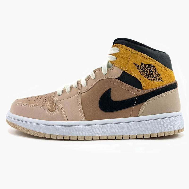 Air Jordan 1 Mid SE Particle Beige (W)