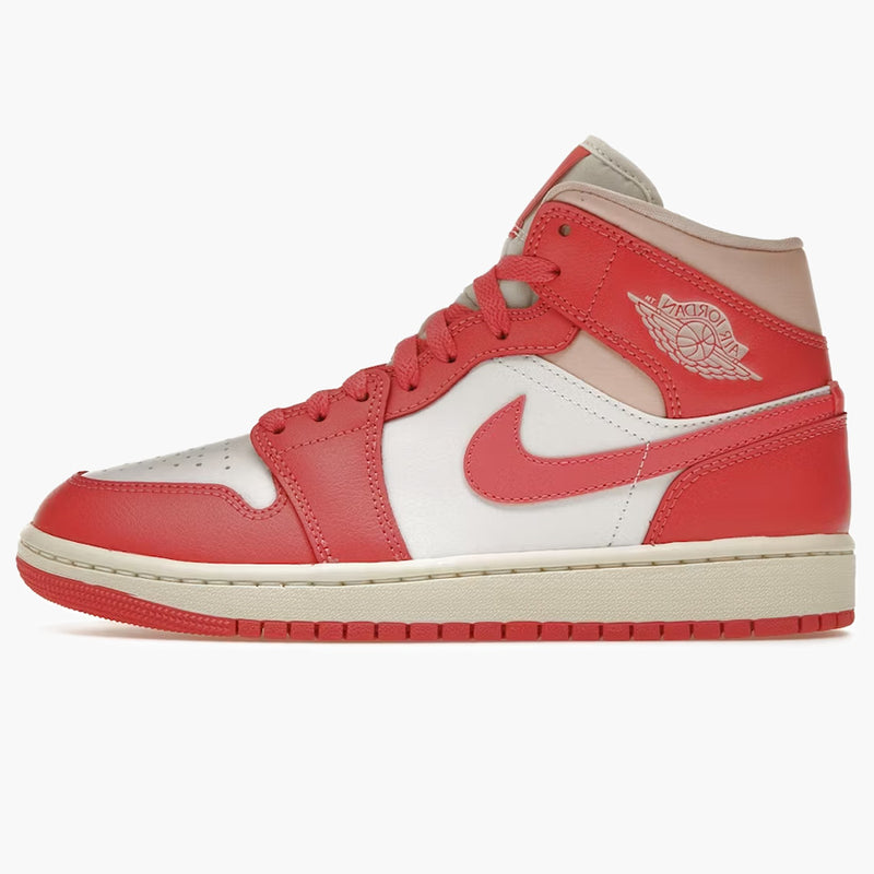 Air Jordan 1 Mid Strawberries and Cream (W)