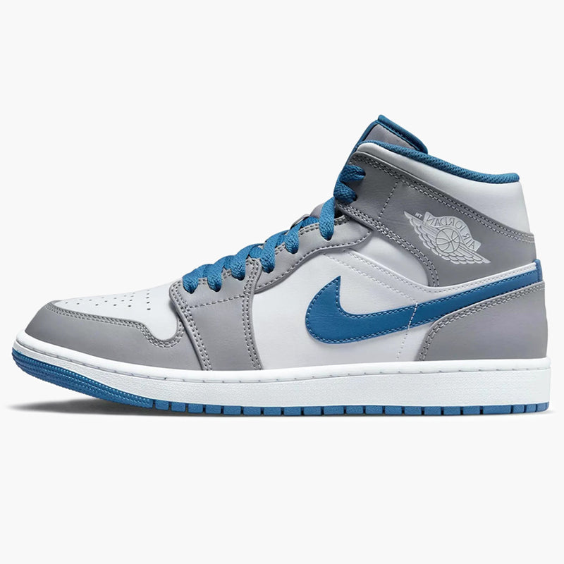 Air Jordan 1 Mid True Blue