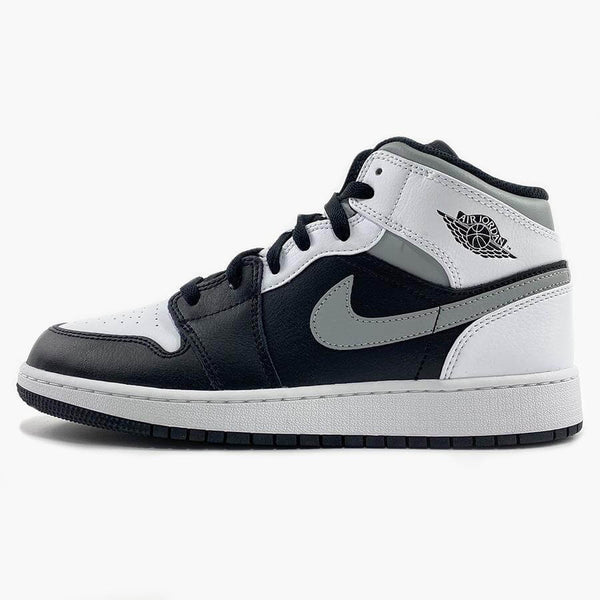 Air Jordan 1 Mid White Shadow (GS)