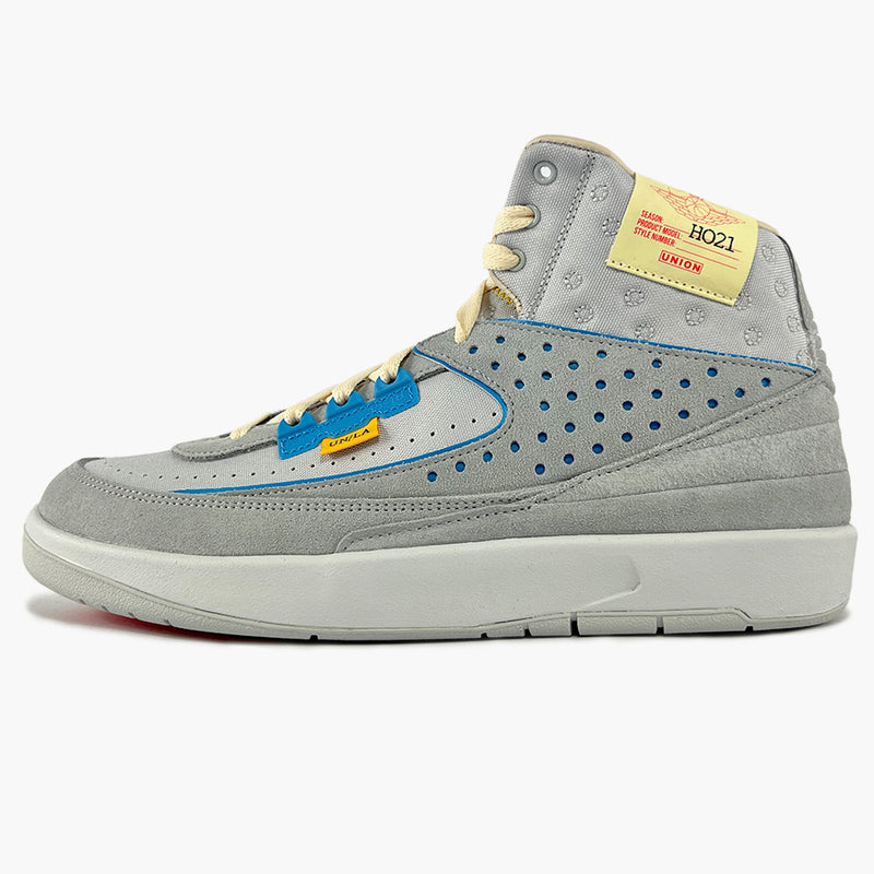 Air Jordan 2 Retro Union Grey Fog