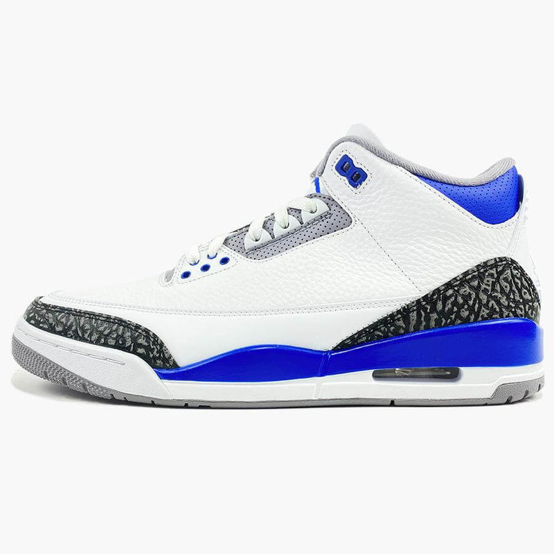 Kaufe den Air Jordan 3 Racer Blue bei HYPENEEDZ