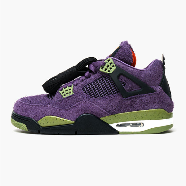 Jordan 4 purple travis hotsell
