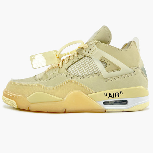 Air Jordan 4 Off White Sail (W)