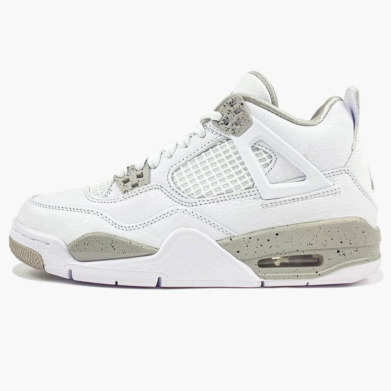 Air Jordan 4 White Oreo (2021) (GS)