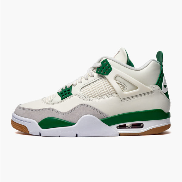 Air Jordan 4 SB Pine Green