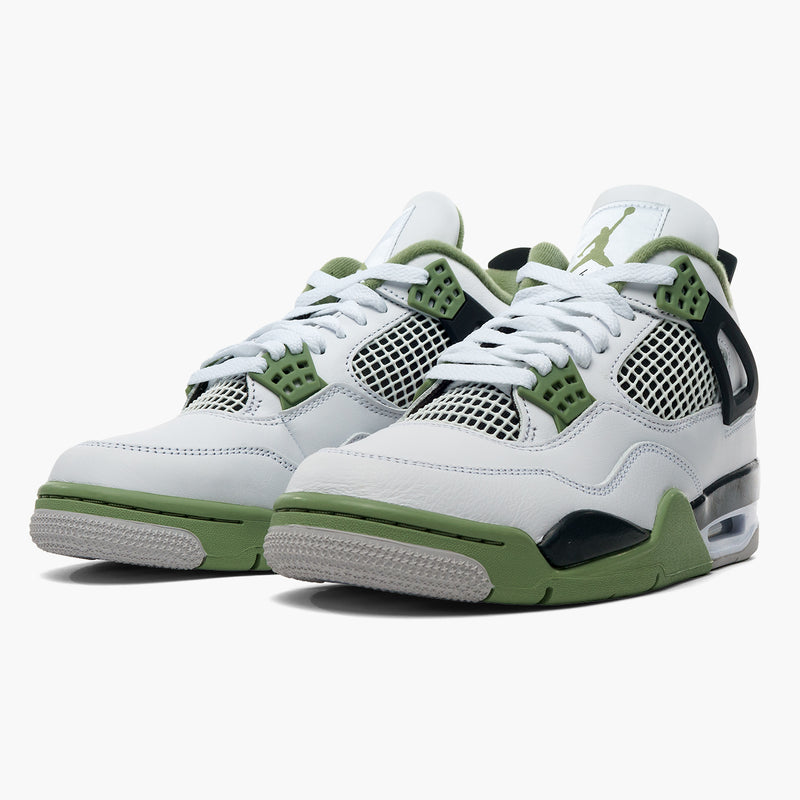 Air Jordan 4 Seafoam (W) Seitenansicht