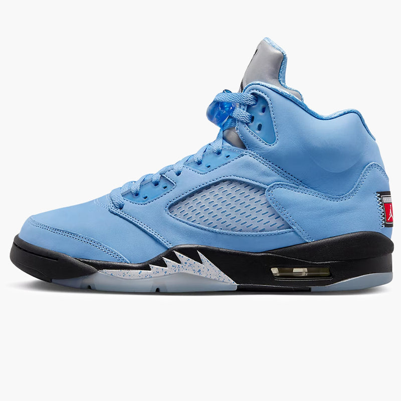 Air Jordan 5 UNC University Blue