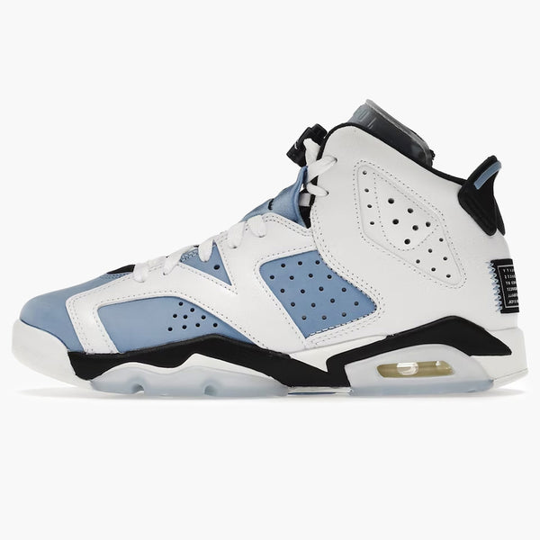 Air Jordan 6 UNC White (GS)