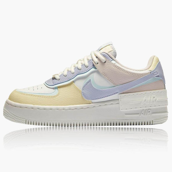 Nike Air Force 1 Shadow White Glacier Blue Ghost (W) Pastel CI0919-106 