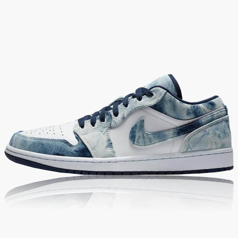 Air Jordan 1 Low Washed Denim