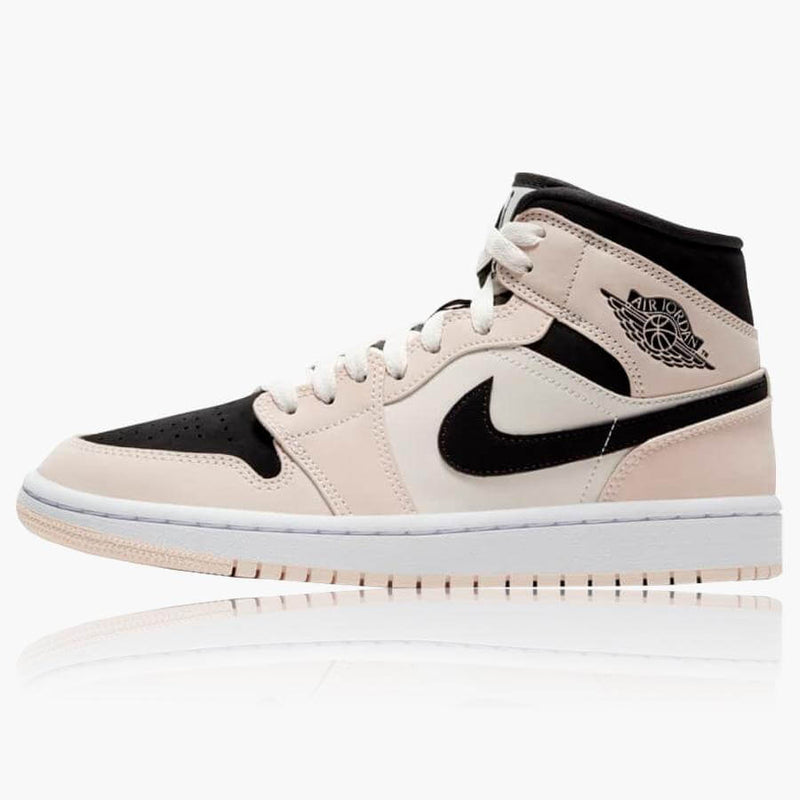Air Jordan 1 Mid Black Guave Ice (W)