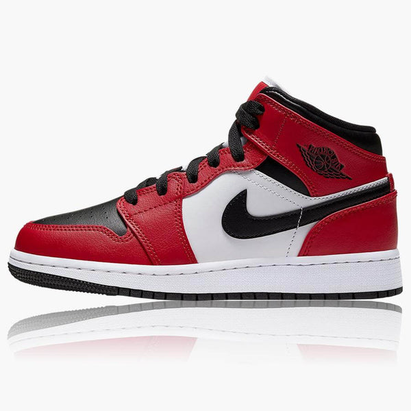 Jordan 1 mid chicago dames outlet
