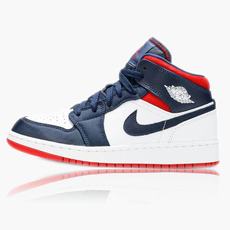 Kaufe den Air Jordan 1 Mid USA GS bei HYPENEEDZ