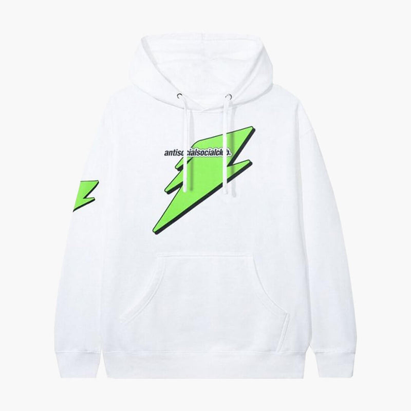 Anti Social Social Club Careless Green Bolt Hoodie