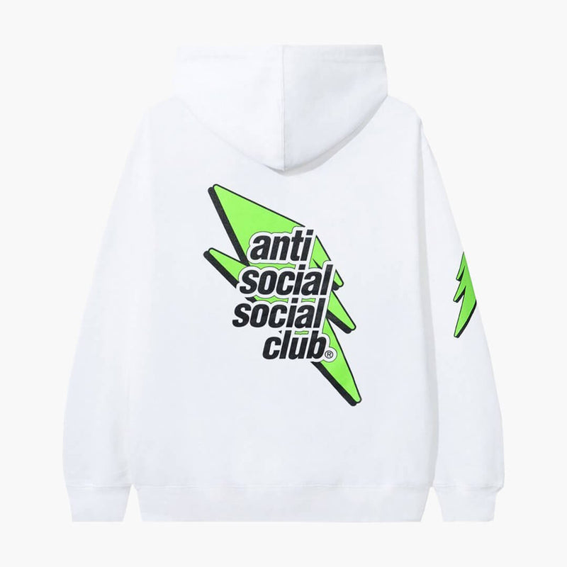 Anti Social Social Club Careless Green Bolt Hoodie
