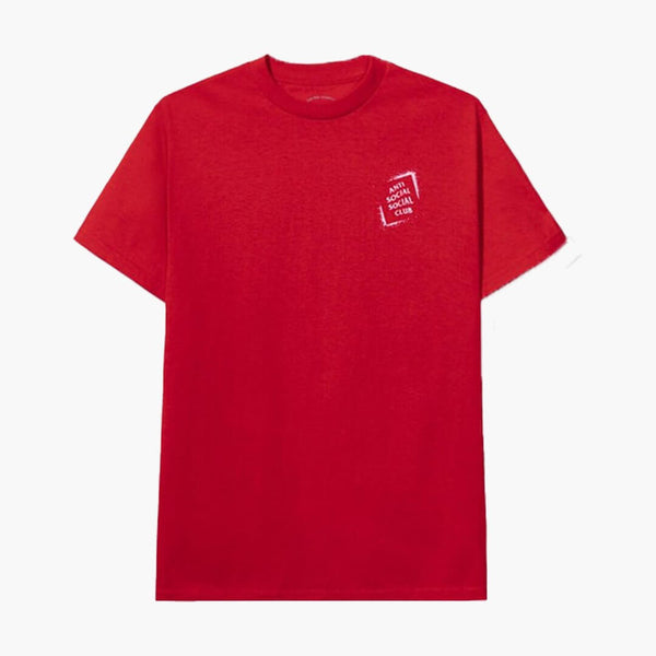 Anti Social Social Club Club Toy Red Tee