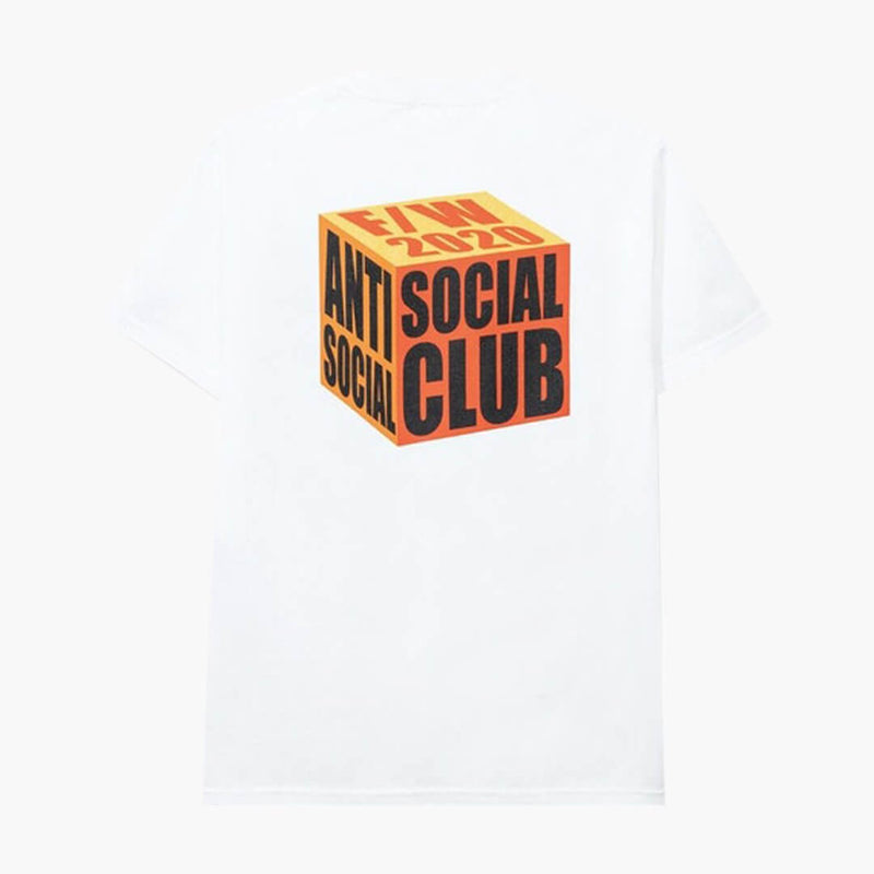 Anti Social Social Club I Wish I Was Wrong Tee