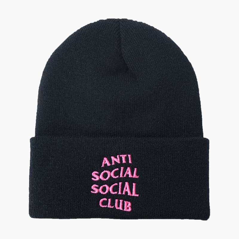 Anti Social Social Club Logo Beanie
