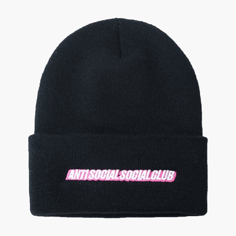 Anti Social Social Club Logo Beanie