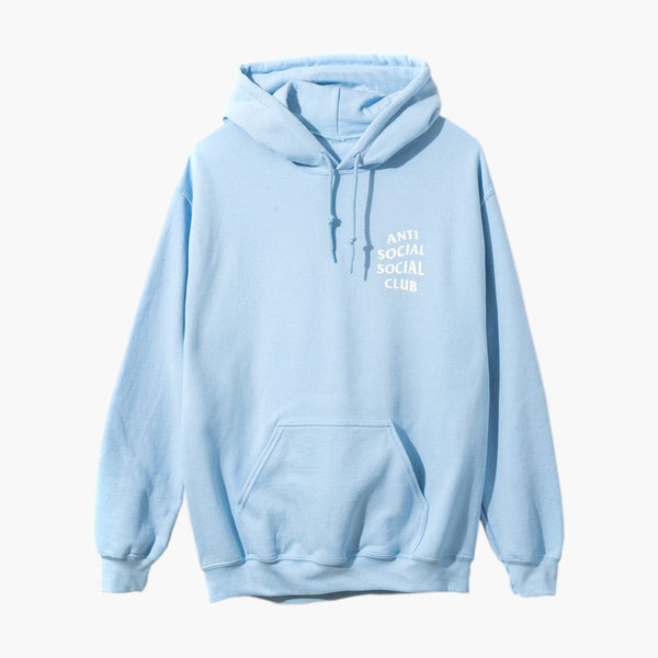 Anti Social Social Club Logo Hoodie Blue