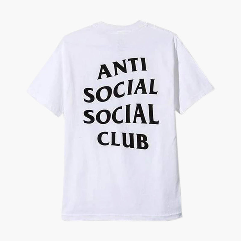 Anti Social Social Club Logo Tee White
