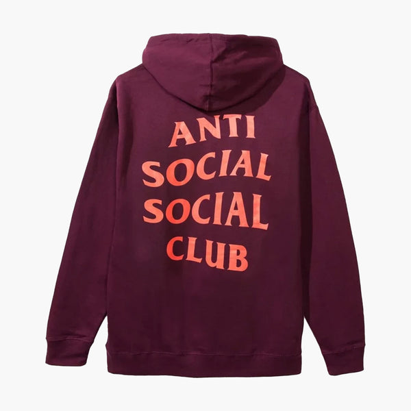 Anti Social Social Club Logo Zip Up Hoodie