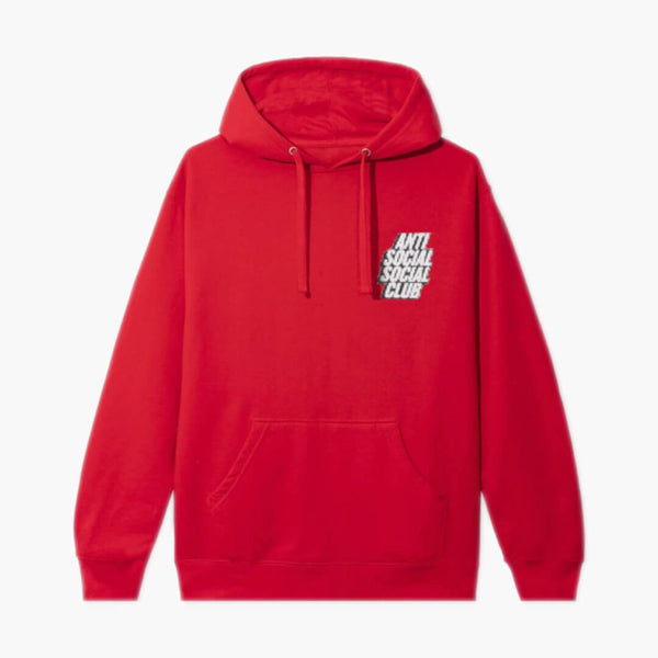 Anty Social Social Club Tokyo Red Hoodie