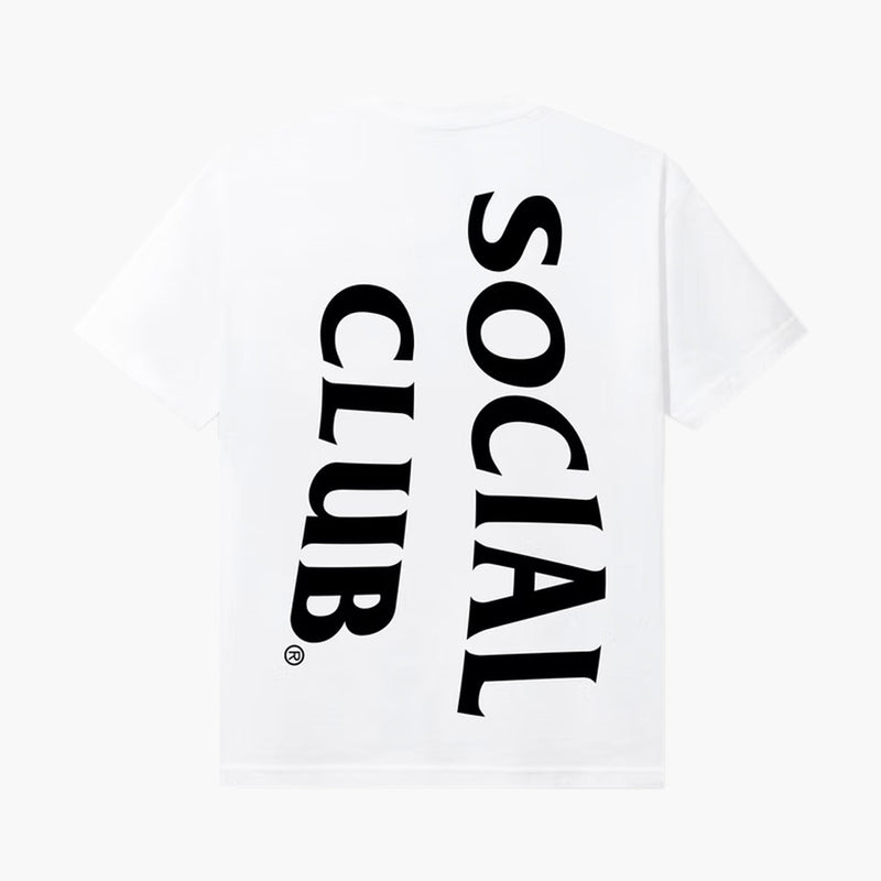 Bild zu Anti Social Social Club Vertical Horizon Tee White hinten