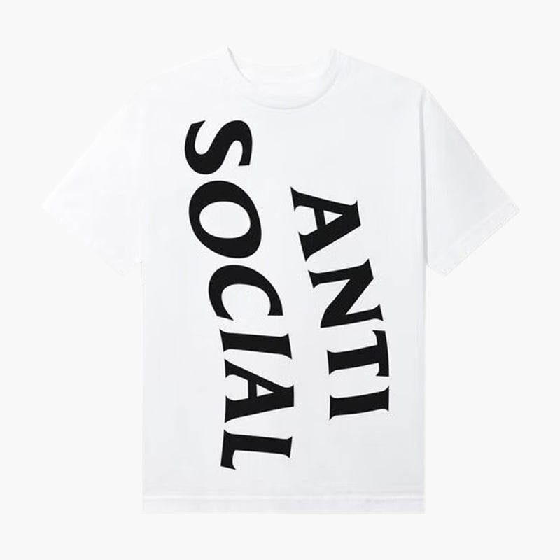 Bild zu Anti Social Social Club Vertical Horizon Tee White vorne