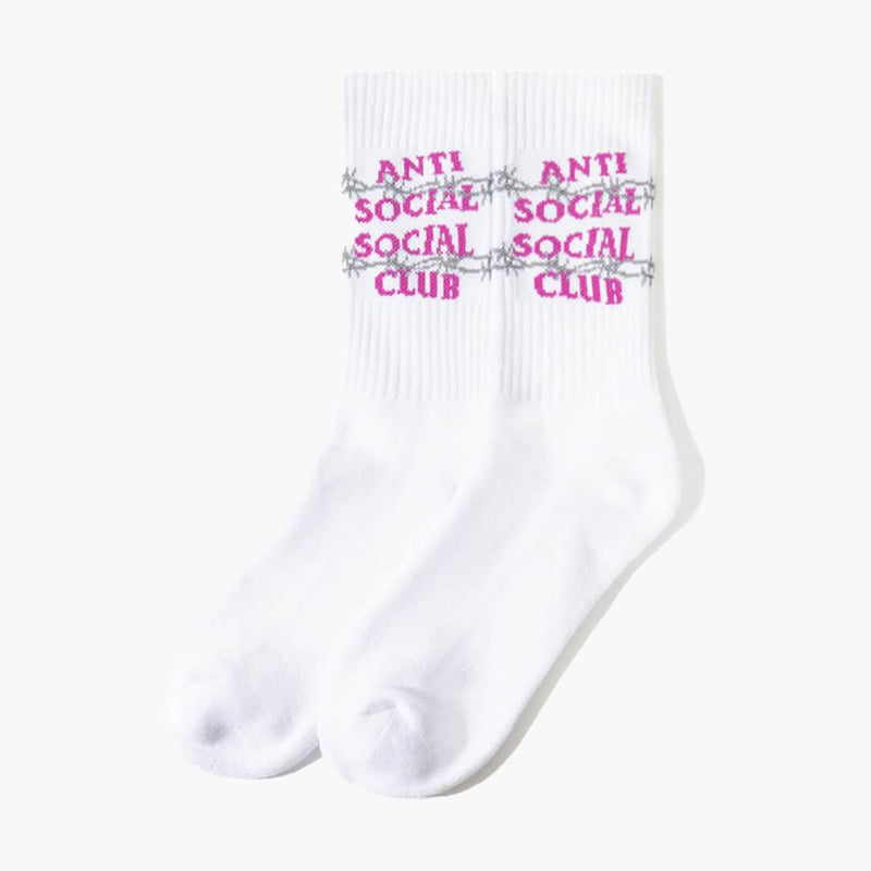 Anti Social Social Club Barbara White Socks