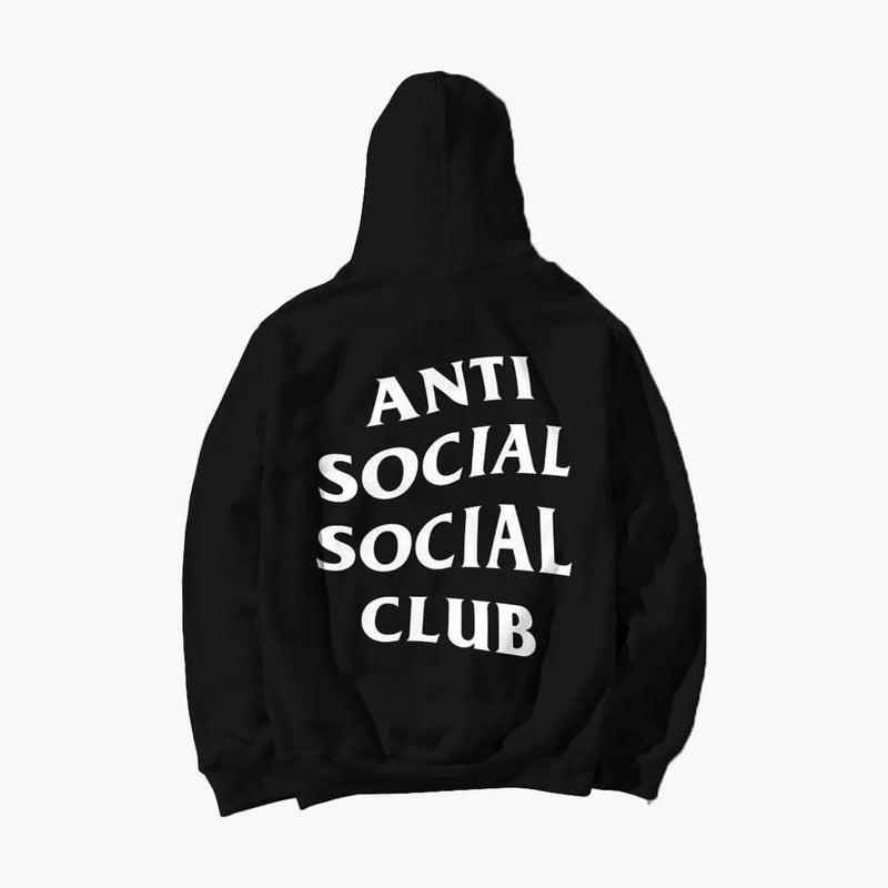 Anti social club mind games sale hoodie