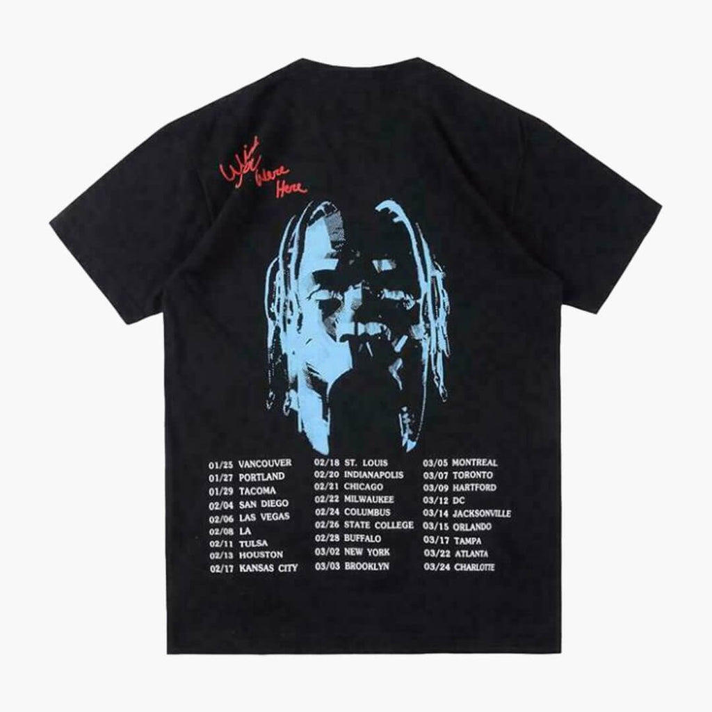 Tee astroworld hot sale
