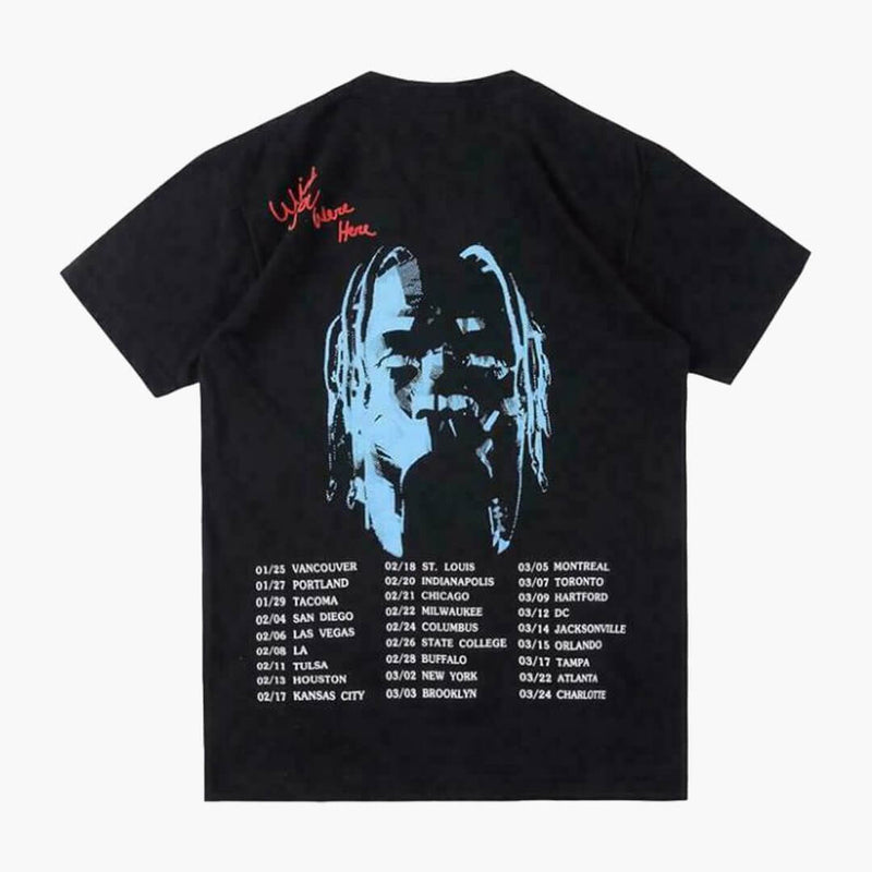 Travis Scott Astroworld Tour Tee