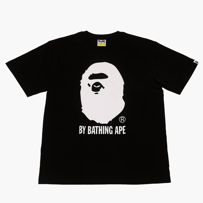 BAPE Bicolor Big Ape Head T-Shirt Black