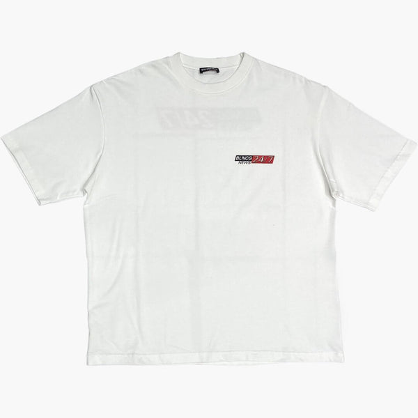 T-shirt logo Balenciaga News