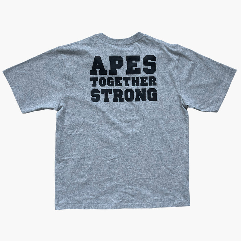 Bape College ATS Tee Grey