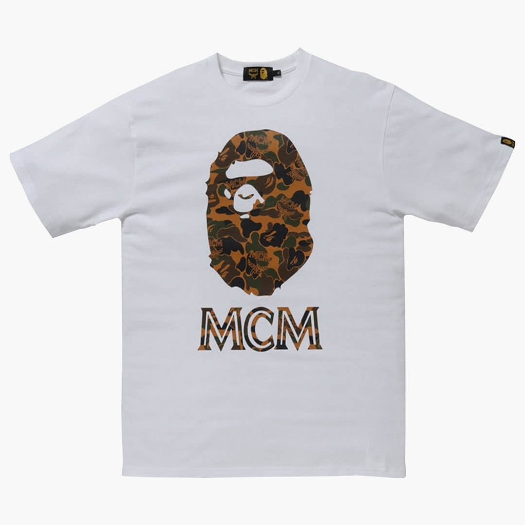 Bape x store mcm slides
