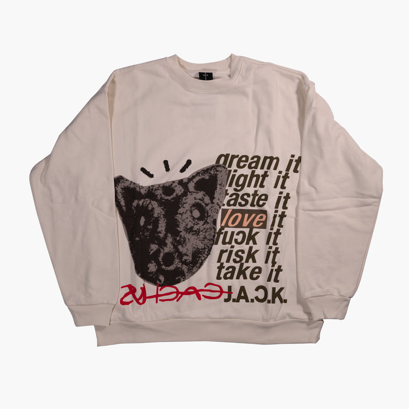 Travis Scott D.L.T.L.F.R.T. Crewneck