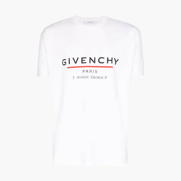 Givenchy printed logo t-shirt