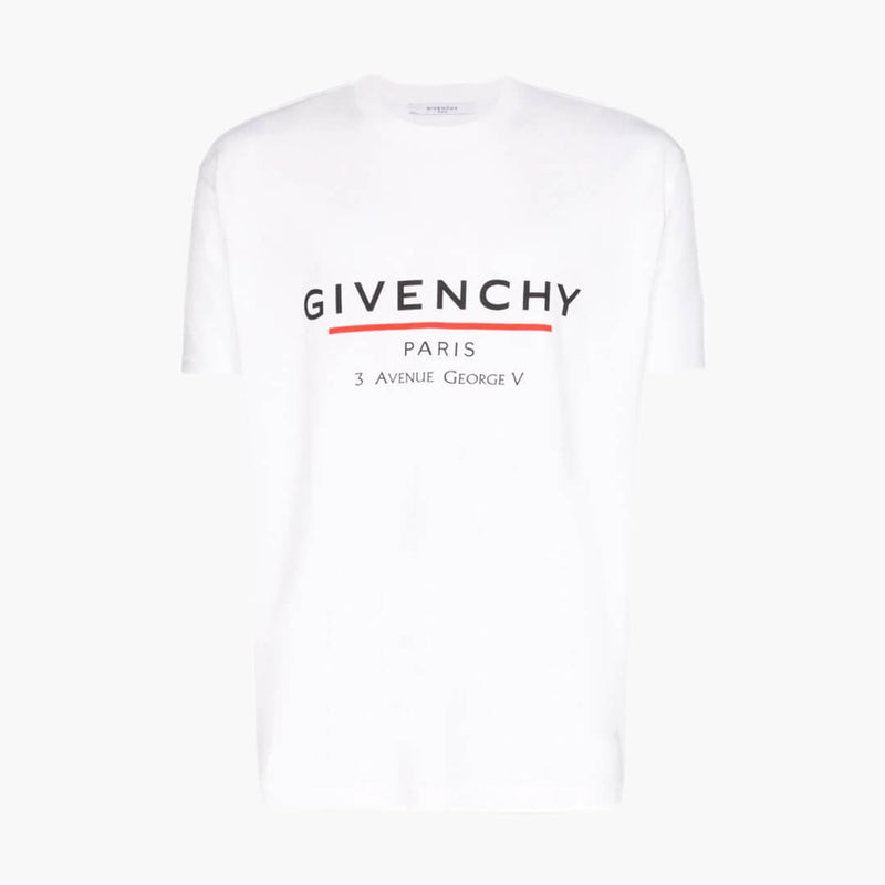 Givenchy Printed Logo T-Shirt