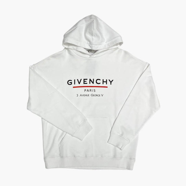 Givenchy Printed Logo Pullover
