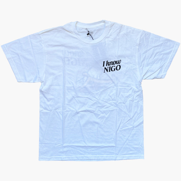 I Know Nigo Flying Carpet Tee White