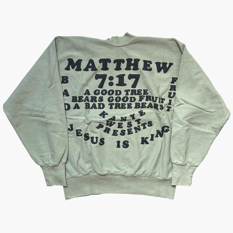 Kayne West Jesus is King for CPFM Crewneck